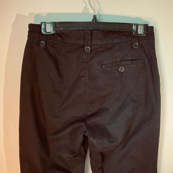 J Brand Flared Puddle Cuff Ankle. High rise, brushed cotton, Size 27. So cool - Picture 4 of 13